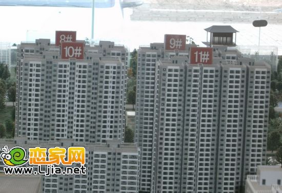 北海莊園——景園沙盤圖