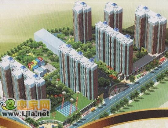 幸福馨苑效果圖
