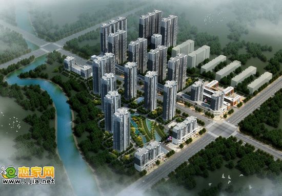 現(xiàn)代海棠灣效果圖