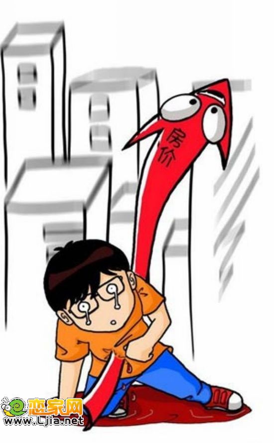 “房奴”的悲催人生資料圖