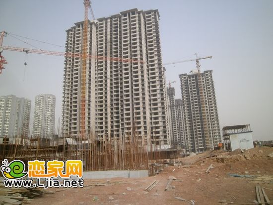 錦繡江南工地實(shí)景