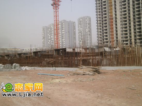 錦繡江南3#樓正在做地下