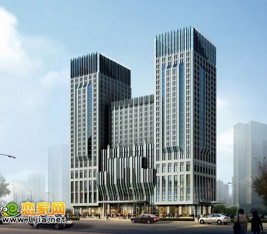趙都華潤大廈效果圖