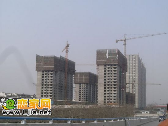 北海莊園景園工地實(shí)景
