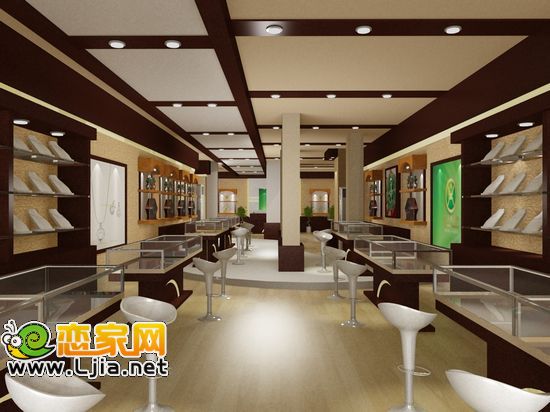 珠寶商鋪資料圖