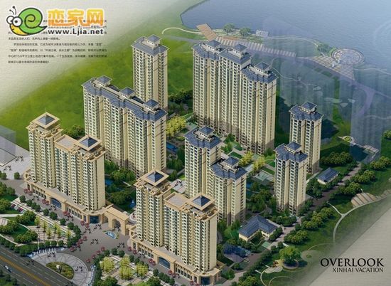 心海假日效果圖