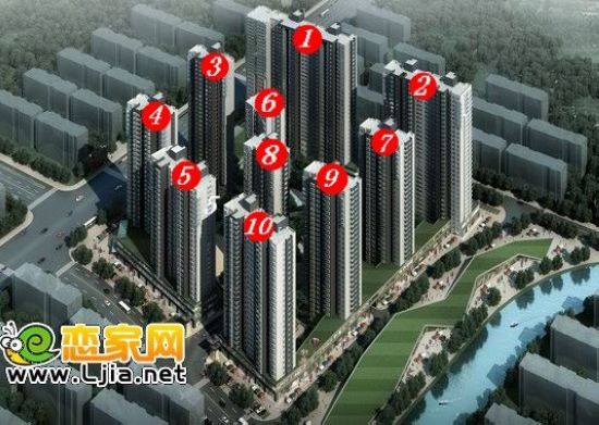 叢臺(tái)花園效果圖