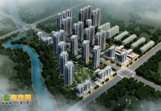 現(xiàn)代海棠灣效果圖