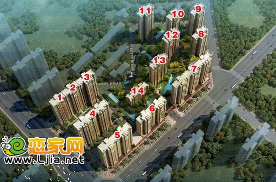 上都名苑效果圖
