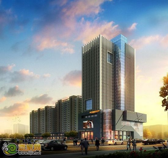 金業(yè)國際效果圖