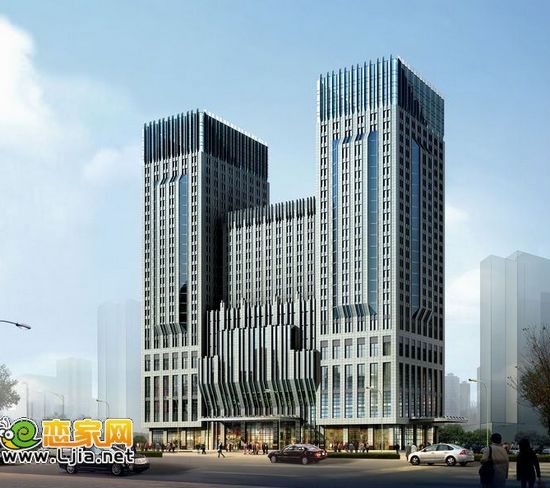 趙都華潤大廈效果圖