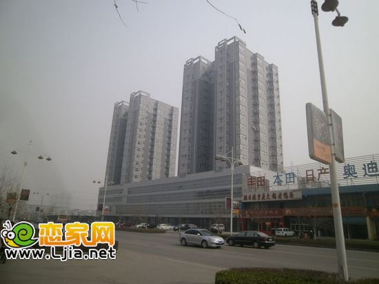 中華尚都實(shí)景圖