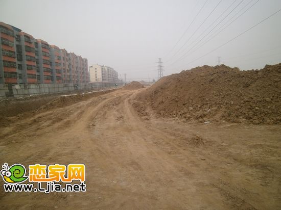 盛瑞華庭工地實(shí)景