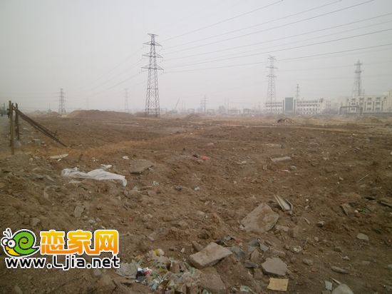 盛瑞華庭工地實(shí)景