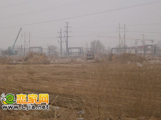盛瑞華庭工地實(shí)景