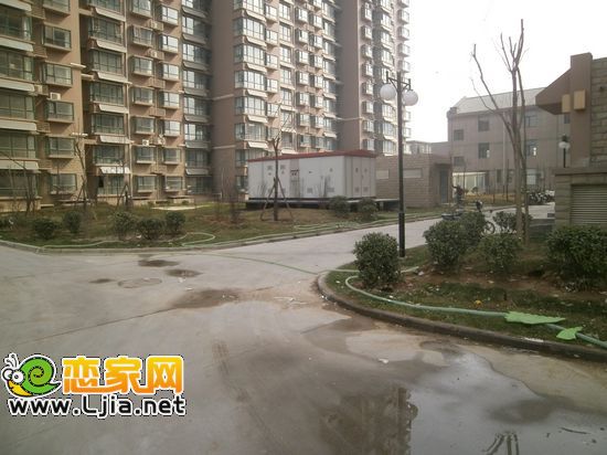 天兆家園小區(qū)實(shí)景