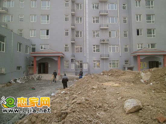 旺景苑小區(qū)實景圖