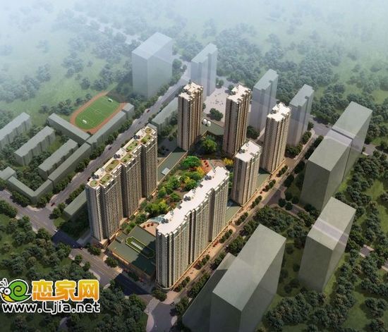 金世紀新城效果圖