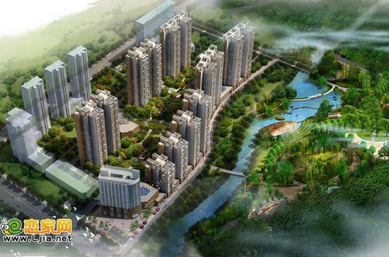 金世紀花園效果圖