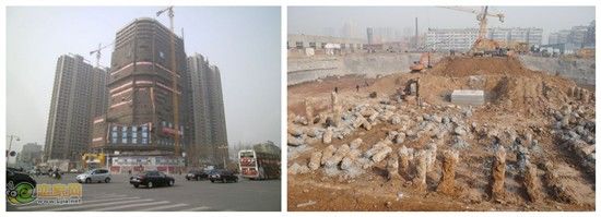 卓昱大廈與寶利大廈工程進(jìn)度圖