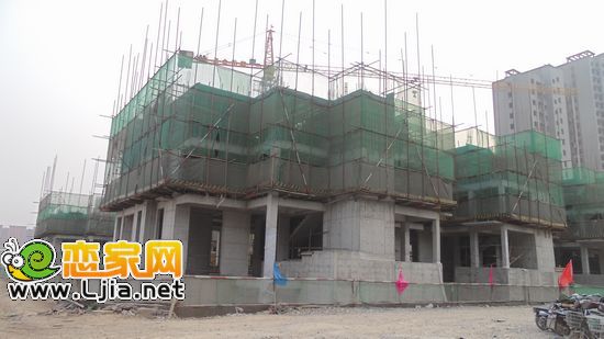 趙都華府13#樓出地面3層