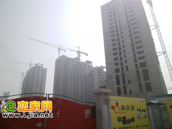 金世紀新城工程進度圖