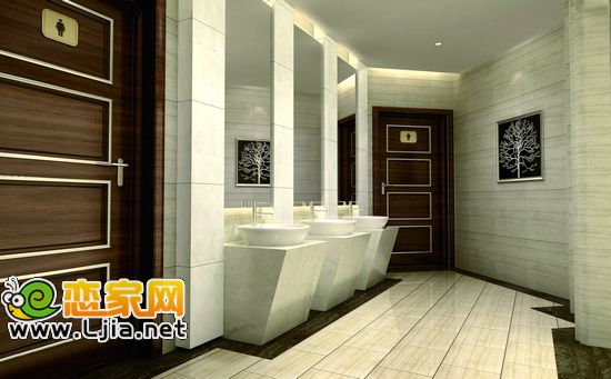 金恒基·鹿城國際洗手間精裝效果圖