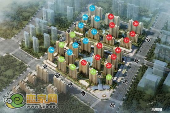 阿爾卡迪亞效果圖
