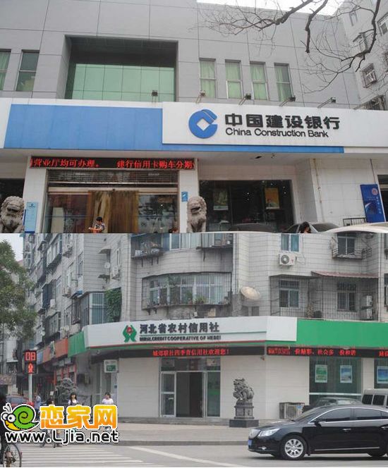 鹿城國際周邊銀行