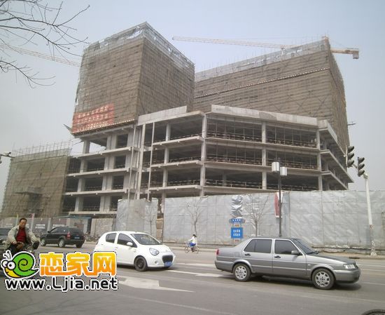 鹿城國際工地實景