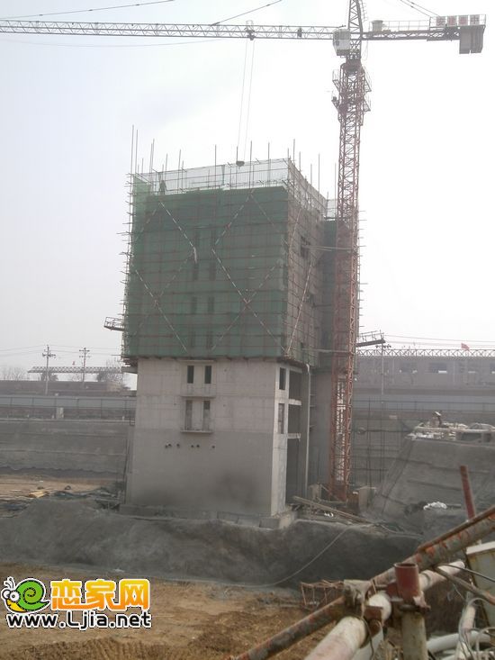 金色漫城5#樓出地面7層