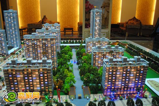 盛瑞華庭東區(qū)沙盤圖