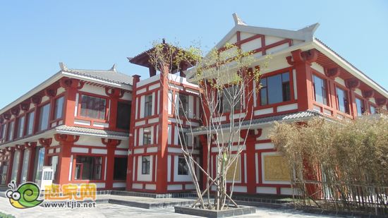 趙都華府會(huì)所實(shí)景