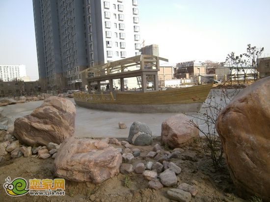 鴻基行政公館小區(qū)實景