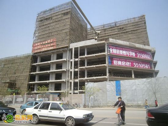 鹿城國際工地實景