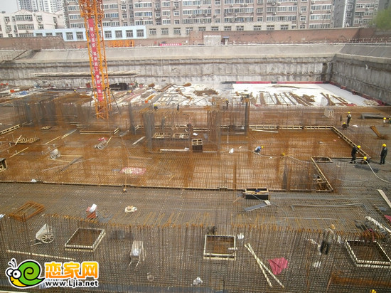 盛世鑫苑工地實景