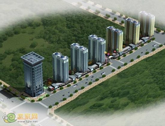 錦玉華庭二期效果圖