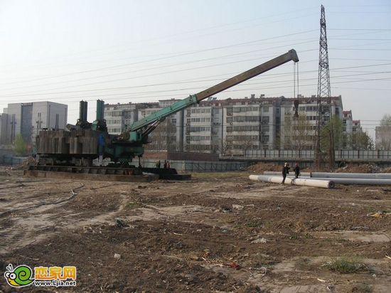 盛瑞華庭工地實景