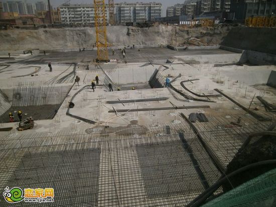 寶利大廈寫字樓工地實(shí)景