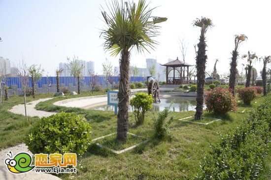 萬聚項目小區(qū)景觀