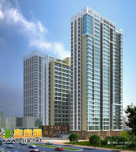 泰達(dá)大廈效果圖