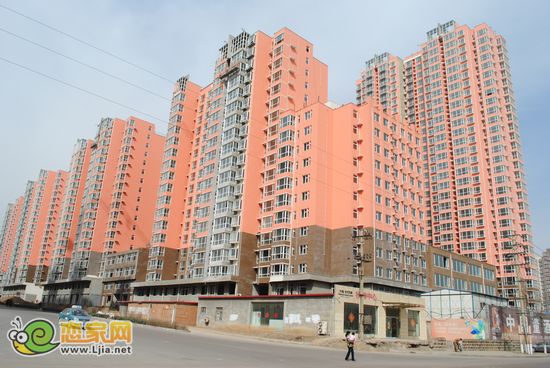 城市西景實景圖