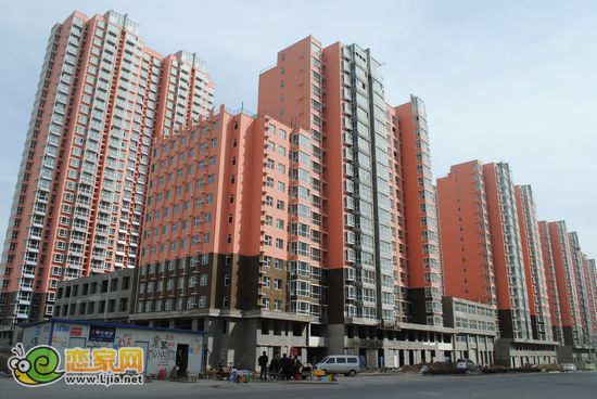 城市西景實景圖