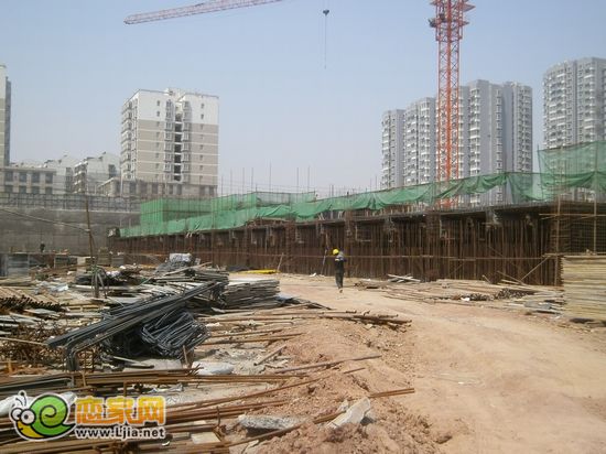 錦繡江南3#樓工地實景
