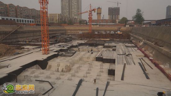 盛世鑫苑工地實(shí)景