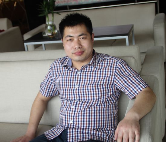 金恒基·鹿城國際銷售經(jīng)理劉飛