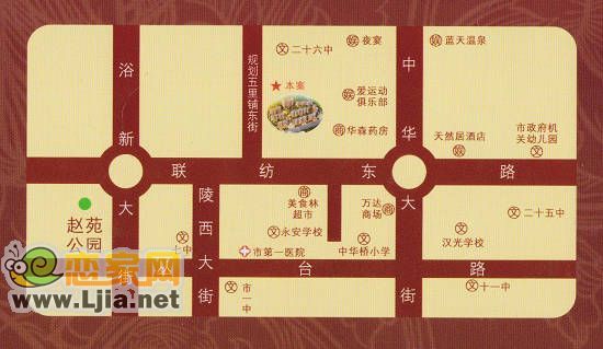 盛世鑫苑區(qū)位圖