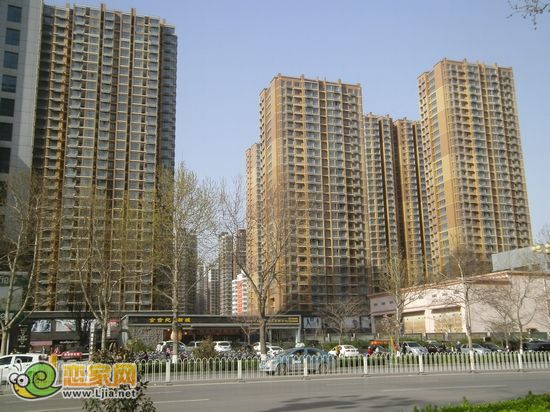 金世紀(jì)新城實景圖