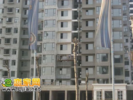 心海假日工地實(shí)景