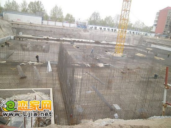 寶利大廈寫字樓工地實景